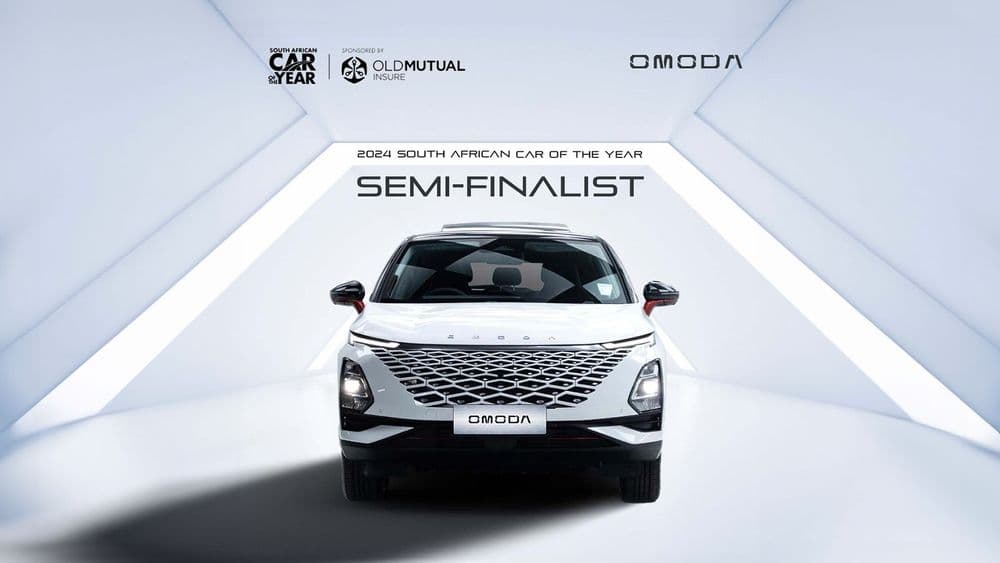 OMODA a semi-finalist in the SAGMJ COTY!
