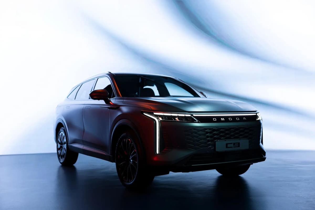OMODA C9’s award-winning design to shake up SA’s luxury SUV market