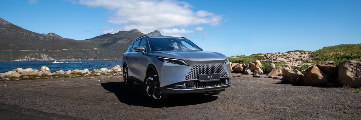 OMODA launches all-new C7 SUV in South Africa, combining bold design, advanced technology, and versatile powertrains